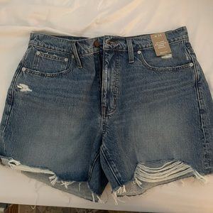 NWT Madewell shorts!